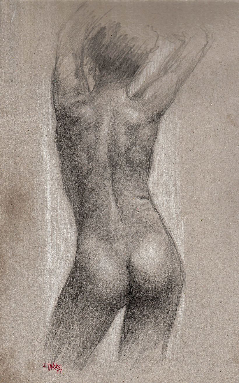 My project in Dynamic Figure Drawing course 0