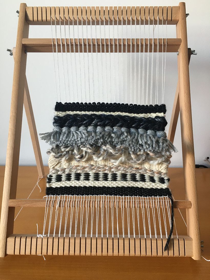 Practicing patterns, a real pleasure