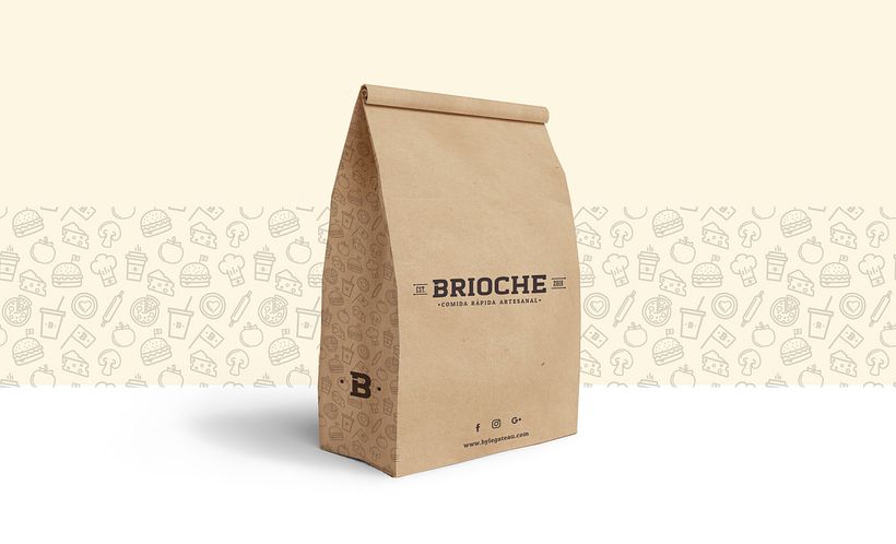 Brioche: Comida rápida artesanal  1