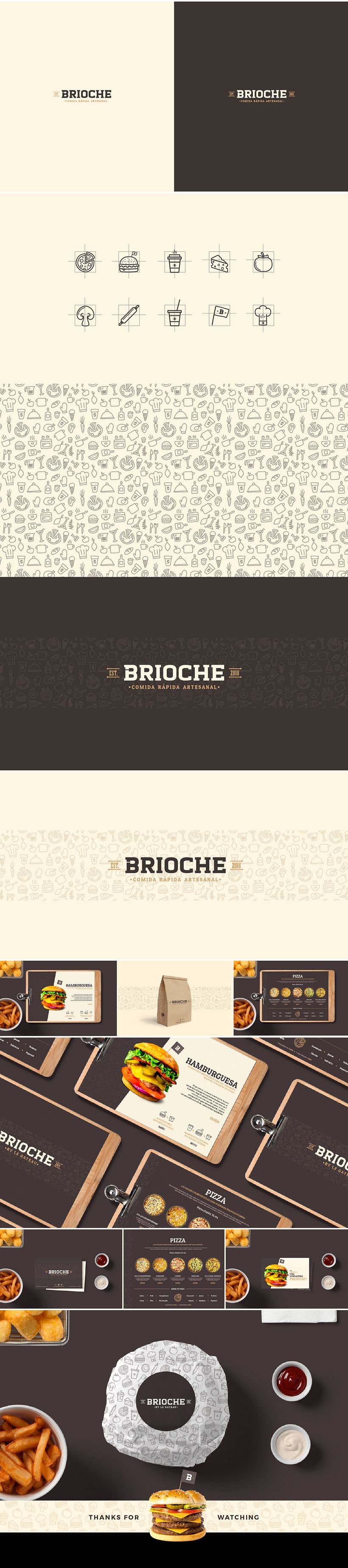 Brioche: Comida rápida artesanal  3