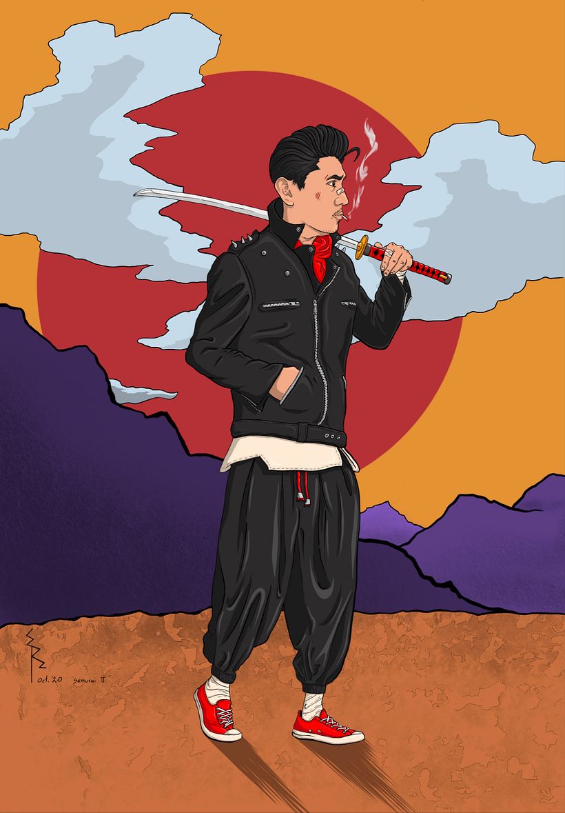 Samurai J.  -1