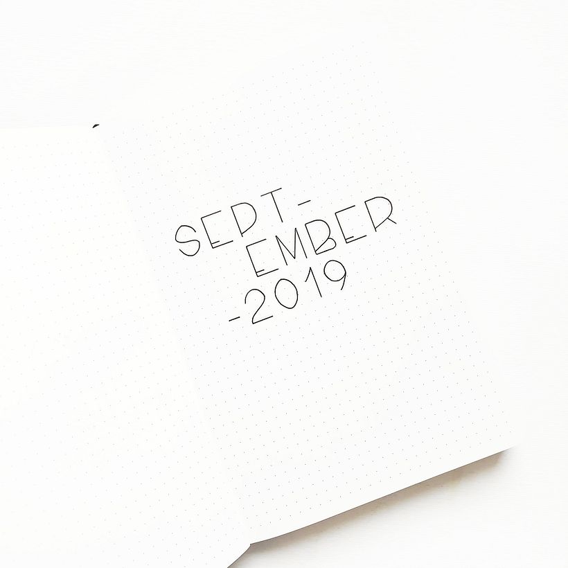2019 Bullet Journal 2