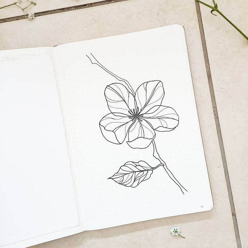 2019 Bullet Journal 1