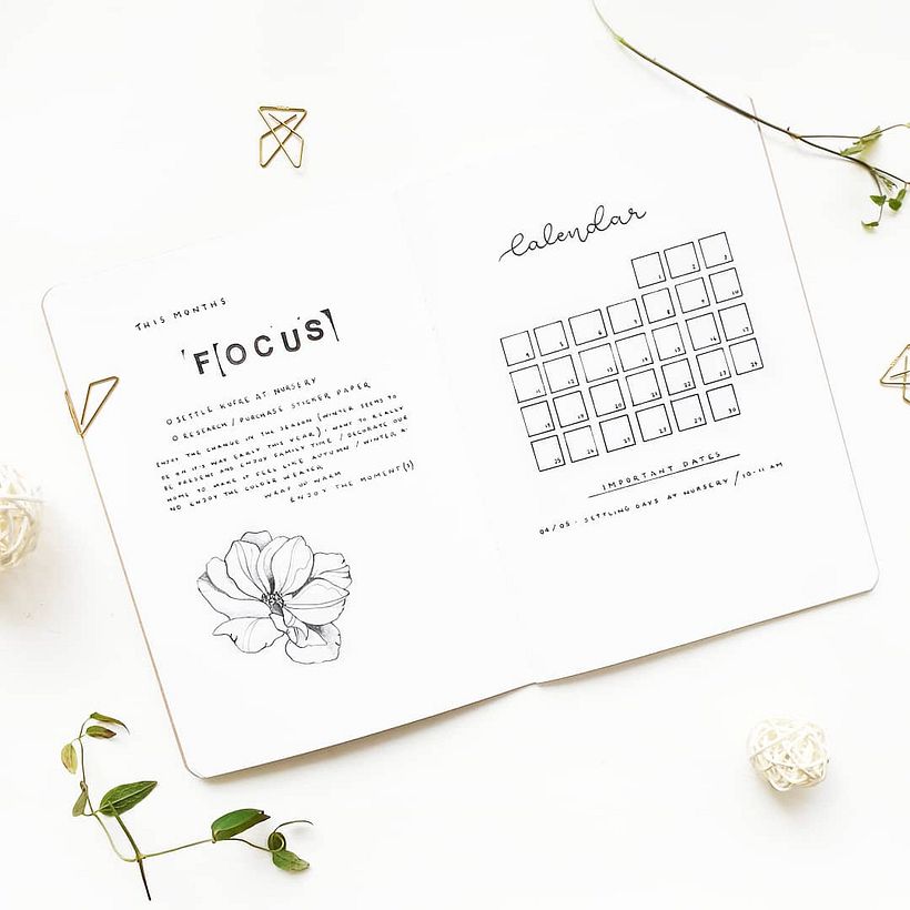 2019 Bullet Journal 9