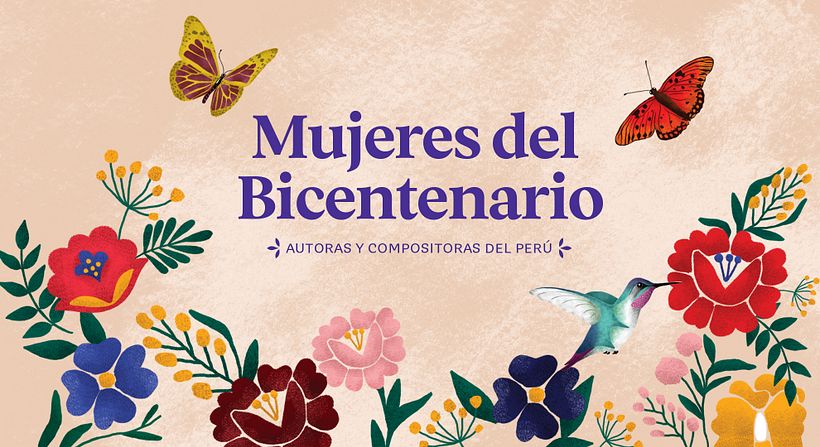 Mujeres del Bicentenario - Concierto Sinfónico Coral 0
