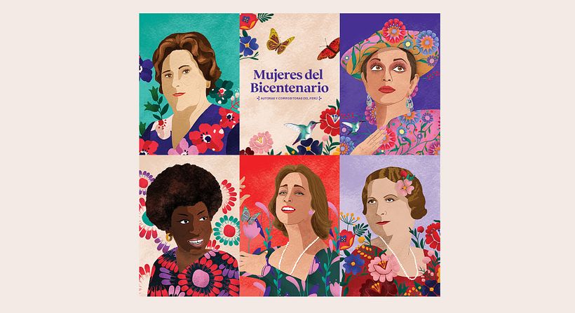Mujeres del Bicentenario - Concierto Sinfónico Coral 2