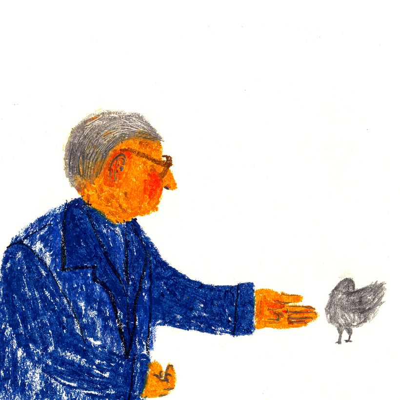 Ilustraciones - espacios cotidianos 1