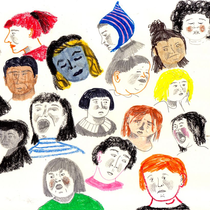 Ilustraciones - espacios cotidianos 5