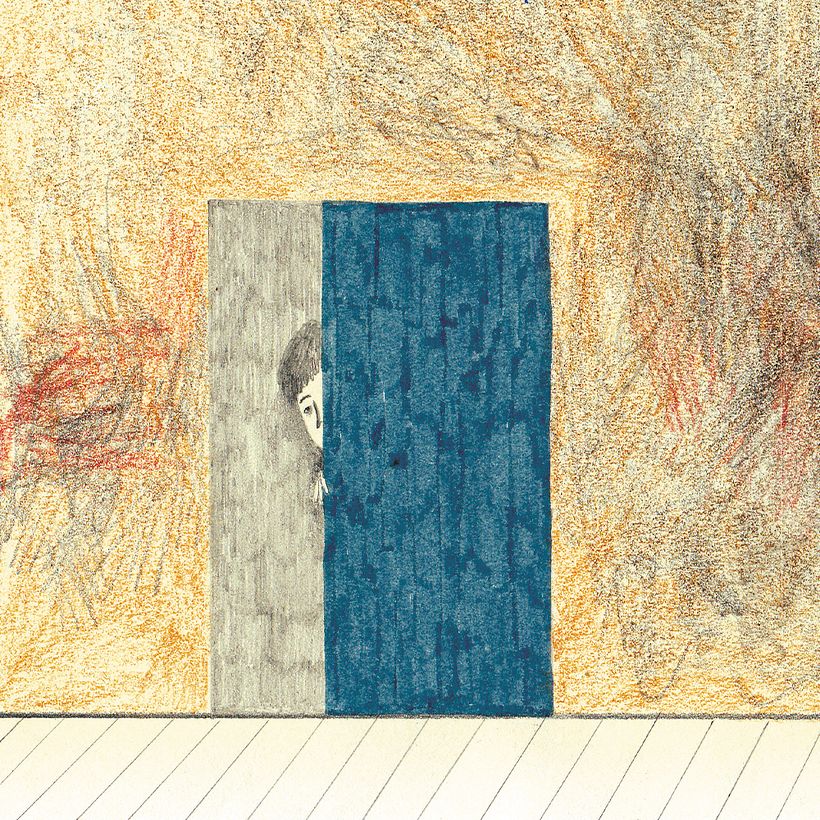 Ilustraciones - espacios cotidianos 7