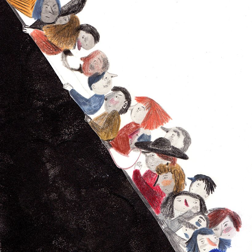 Ilustraciones - espacios cotidianos 9