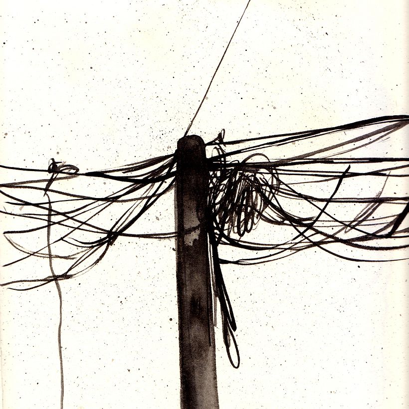 Ilustraciones - espacios cotidianos 10