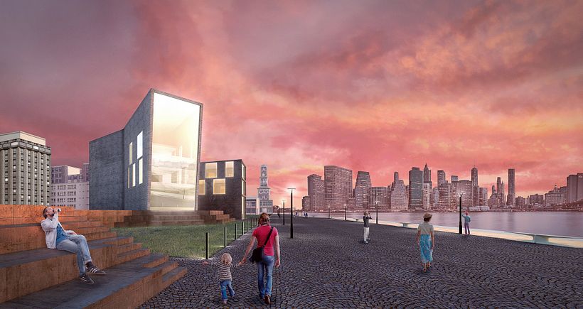 Mi Proyecto del curso: Visualización arquitectónica expresiva de exteriores  -1