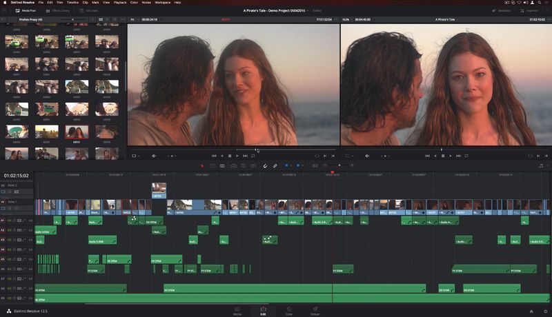 Formación particular online etalonaje y color video con Davinci Resolve 1