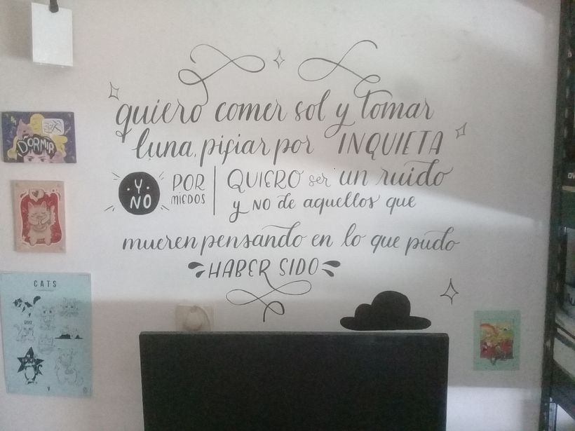 Crea un afiche a mano y gana un curso 1