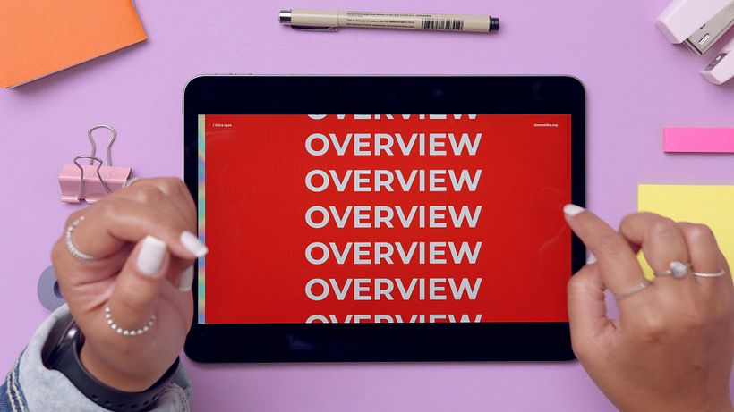 O briefing contém todas as informações essenciais para um projeto