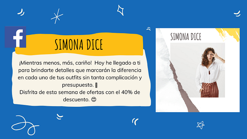 Mi Proyecto del curso: Copywriting creativo para emprendedores - Marketing