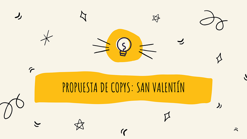 Mi Proyecto del curso: Copywriting creativo para emprendedores - Marketing