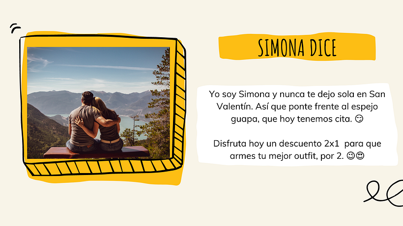 Mi Proyecto del curso: Copywriting creativo para emprendedores - Marketing