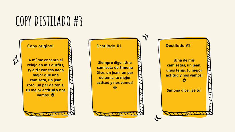 Mi Proyecto del curso: Copywriting creativo para emprendedores - Marketing