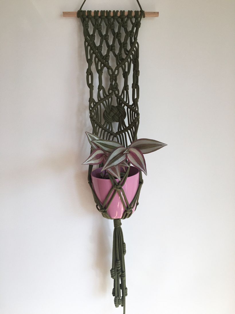 My project in Macramé Accessory Design course 0