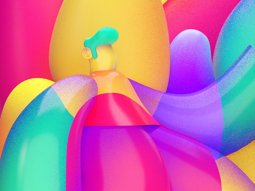 Concept Illustrations - 3D