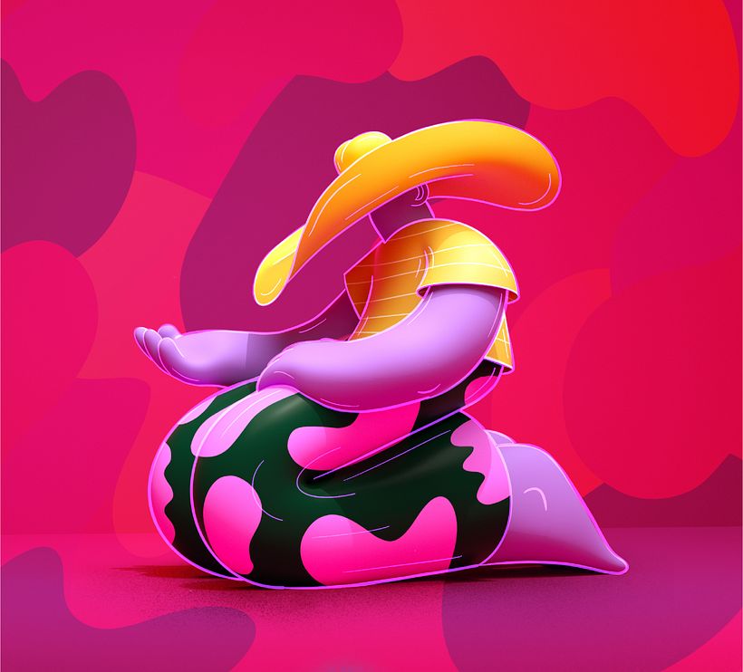 Concept Illustrations - 3D