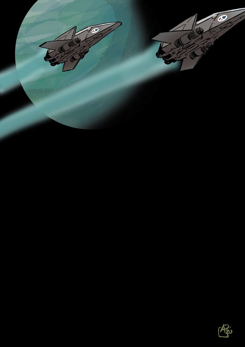 Capa de fondo.