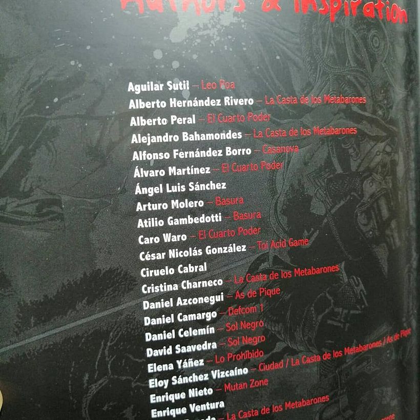 Créditos.