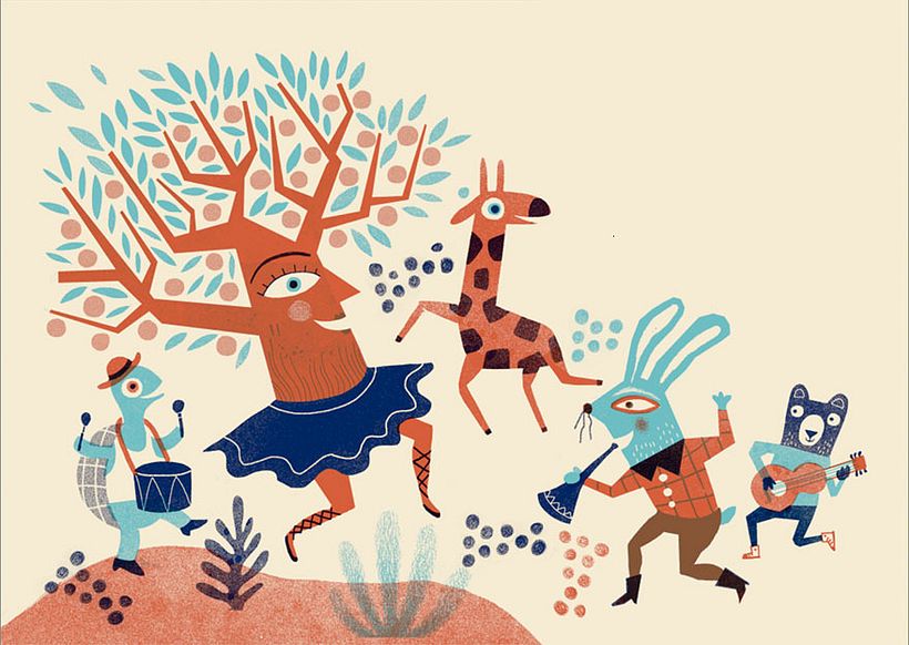 Veo veo - texto de Laura Wittner - Editorial Tres en Línea 2