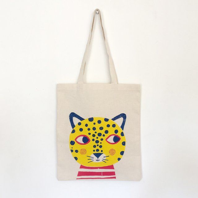 Tote bags- Chocho serigrafía 1