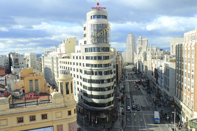 Madrid - What else? - Matte painting