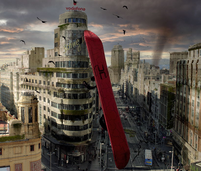 Madrid - What else? - Matte painting