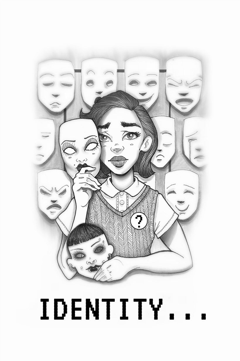 Illustrations for a therapist's new book 0