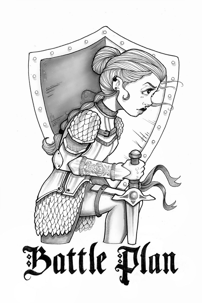 Illustrations for a therapist's new book 1