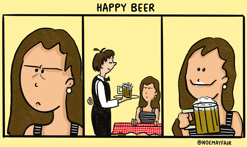 happy beer 0