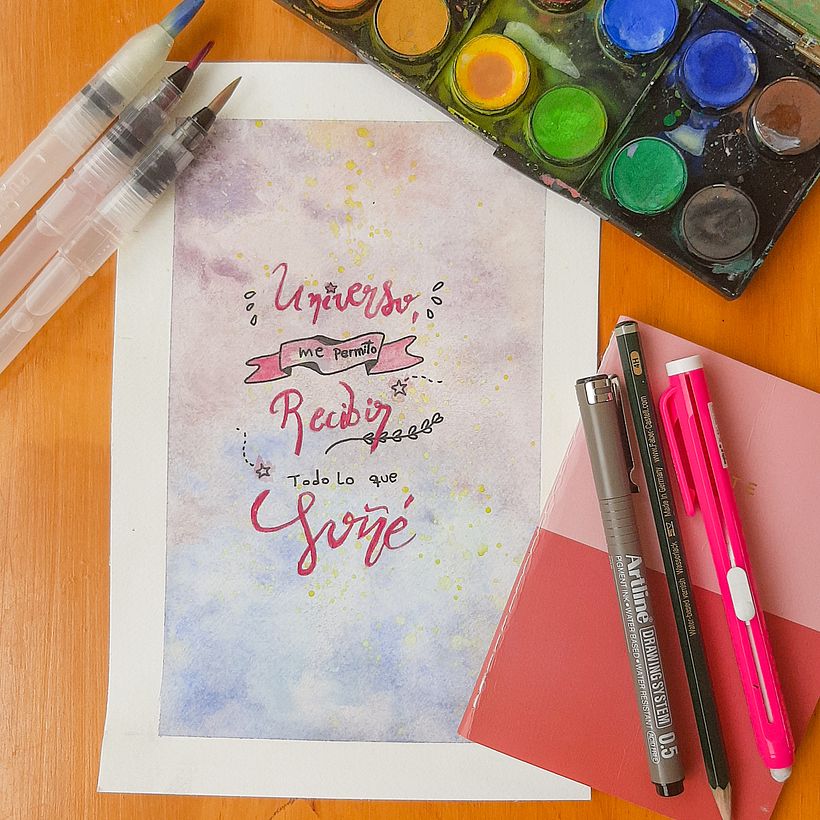 Crea un afiche a mano y gana un curso 1