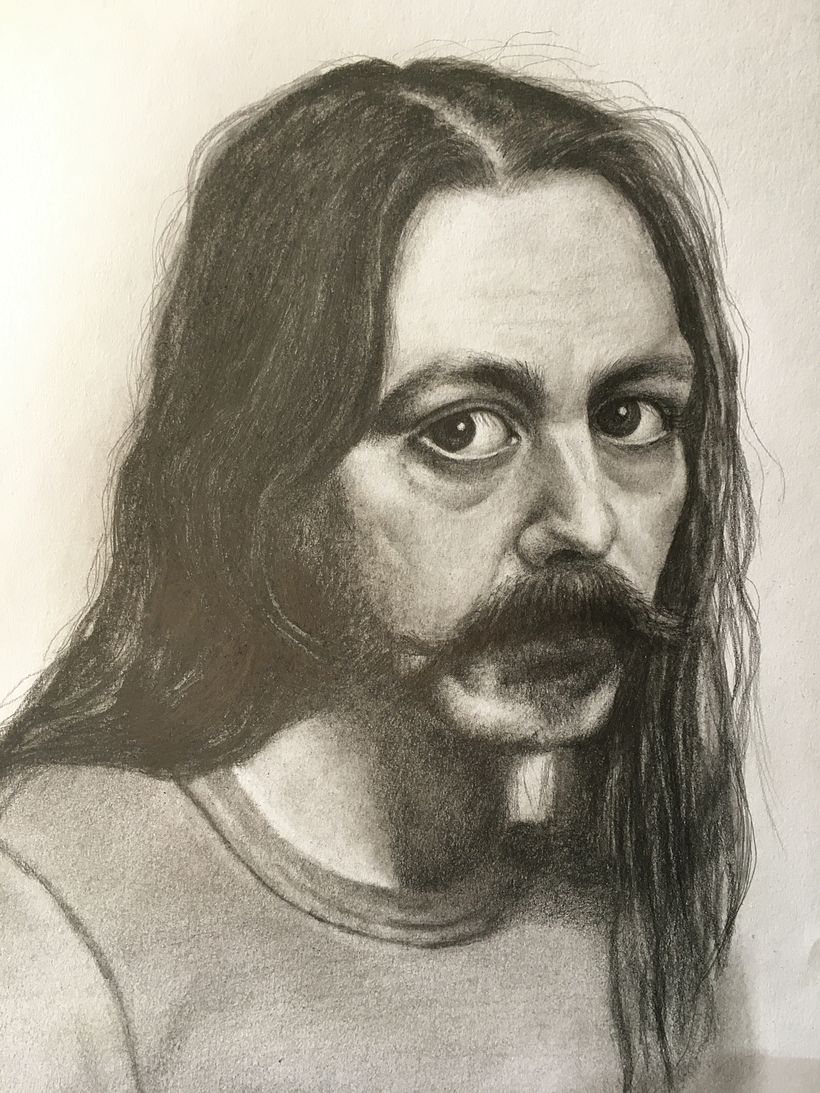 My project in Realistic Portrait with Graphite Pencil course 0