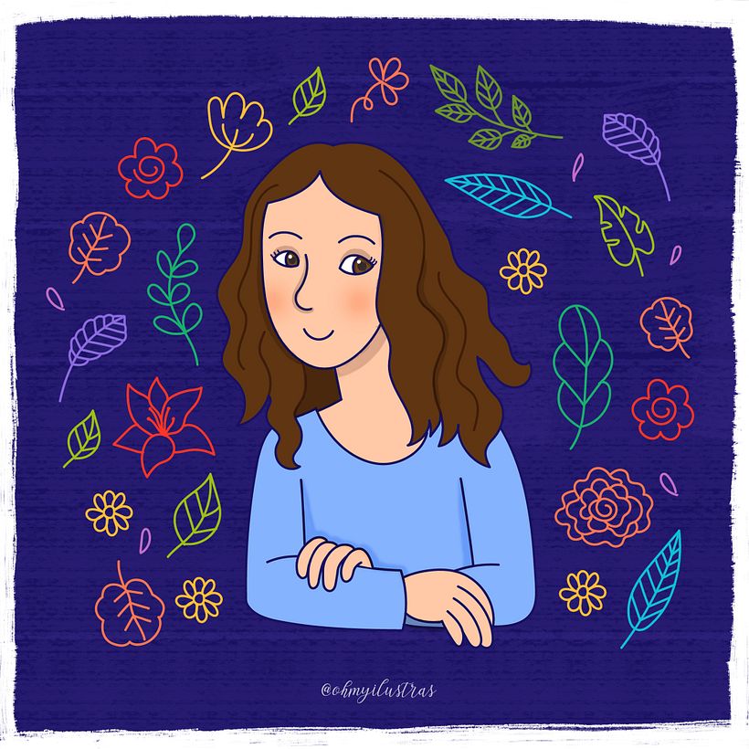 Esse é o meu resultado final. Arte digital feita no illustrator com detalhes de sombra e textura no Photoshop.
