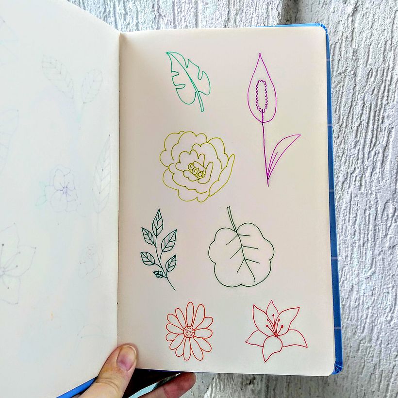 Desenho de observação 1