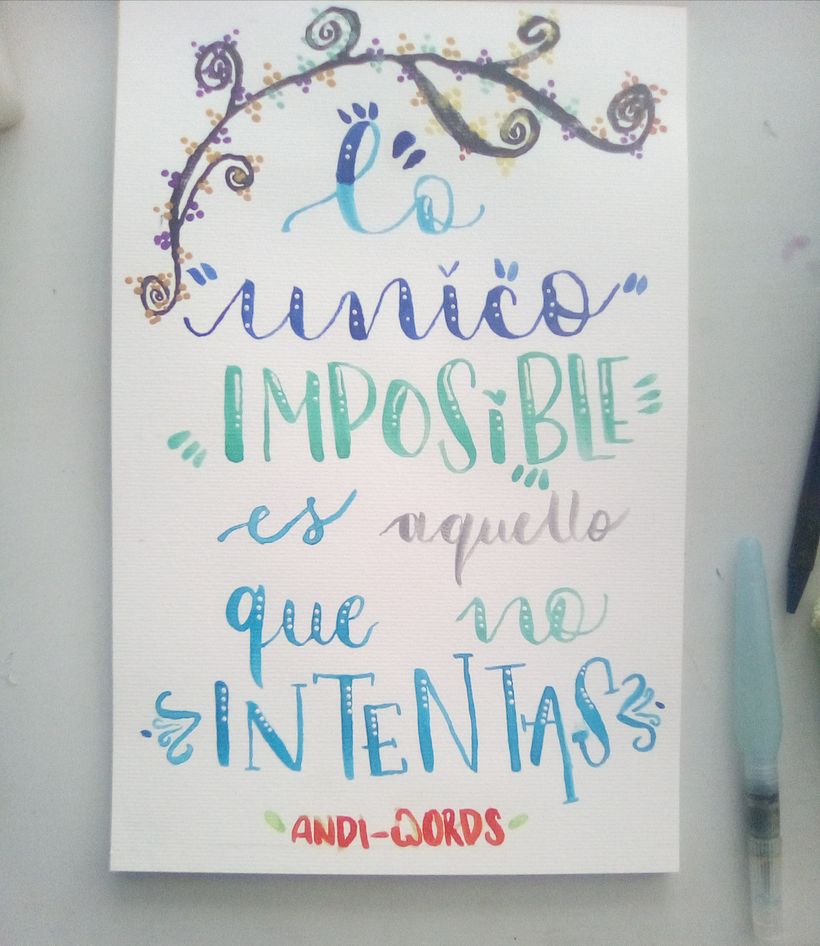 Crea un afiche a mano y gana un curso 1