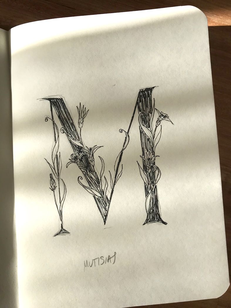 Abecedario Flores de la Patagonia 5