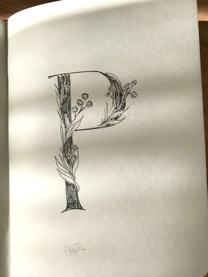 Abecedario Flores de la Patagonia 6