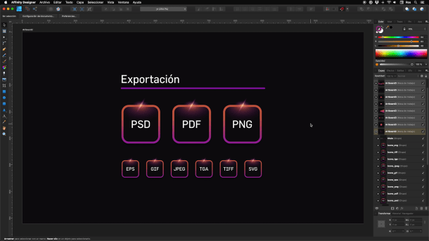 Tutorial Affinity Designer: 10 princípios básicos para iniciantes 7