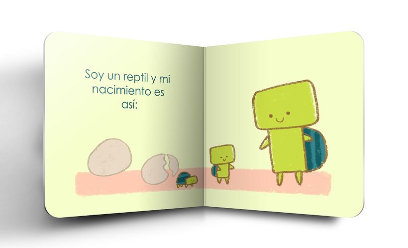 Mi primer Tortuguin / Cómo cuidar a Porotin 2
