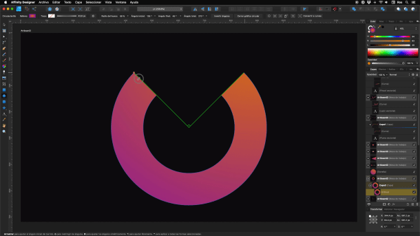 Tutorial Affinity Designer: 10 princípios básicos para iniciantes 11