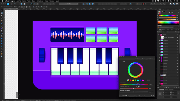 Tutorial Affinity Designer: 10 princípios básicos para iniciantes 13