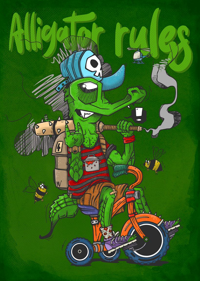 Alligator rules