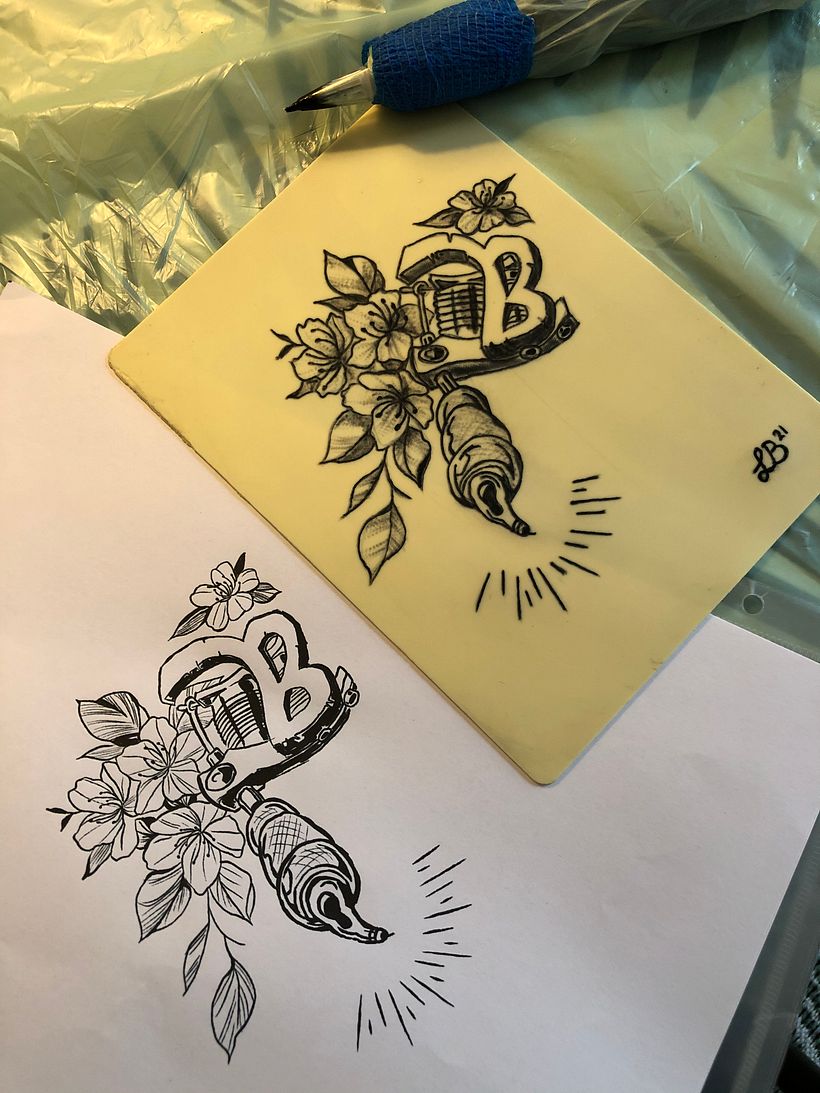 Final, after tiny corrections! Thank you, Pollila Tattoo, for this great class! Looking forward on ur expertise feedback...!