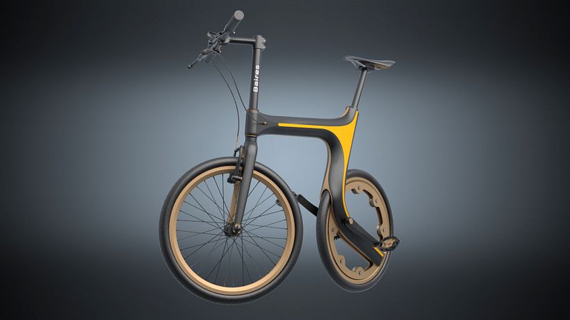 Bicicleta Urbana - Concepto 2