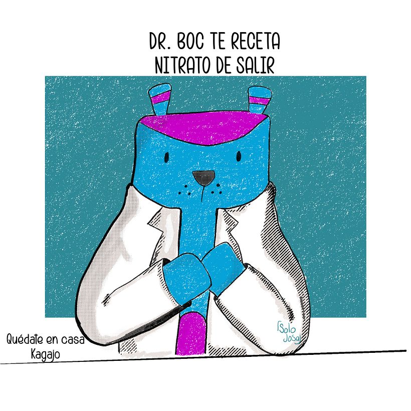 Mi Proyecto del curso: Diseño de personajes estilo cartoon con Procreate 1